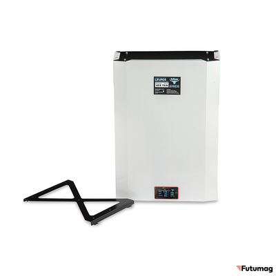 Аккумуляторная батарея LiFePo4 48V112Ah(100A) c дисплеем, BMS смарт