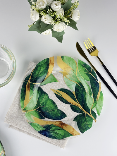 Тарелка десертная (ментол)