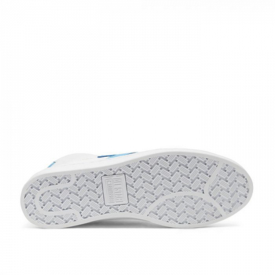 мужские кожаные кеды конверс про