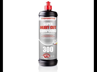 Menzerna Super Heavy Cut Compound 300 - Паста полировальная высокоабразивная, 1 кг