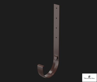 Кронштейн желоба металл PREMIUM