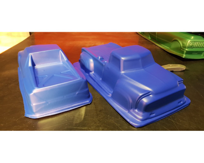 Unbreakable body for Arrma Notorious