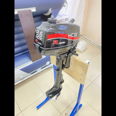 Лодочный мотор HDX T3.6 CBMS R-Series