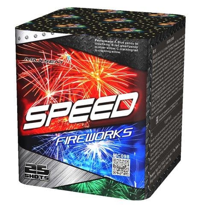 SPEED (1,2" / 25 залпов)