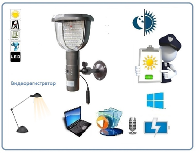 DIY SS, уличный автономный  видеорегистратор с аккумулятором и солнечной батареей