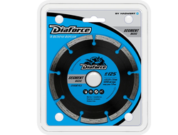 Диск алмазный DIAFORCE SEGMENT BASIC 125х22,23х7,5x1,9 мм сухой рез 510125