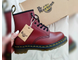 Ботинки Dr. Martens 1460 Smooth Hf Cherry Red