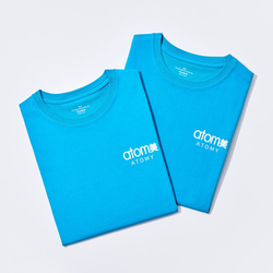 футболка Атоми из качественного хлопка общий вид спереди