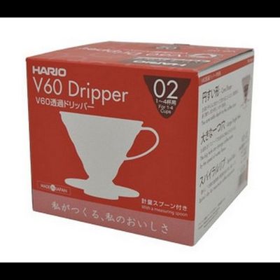Hario Воронка Пластиковая Красная VDC-02R