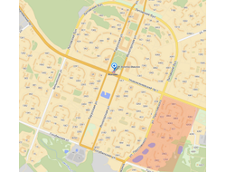 Новоясеневский пр-т - ул.Паустовского (39 шт.)