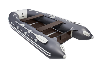 Моторная лодка Таймень LX 3600 СК графит/светло-серый