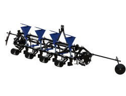 Сеялка овощная точного высева СТВT-4 для трактора