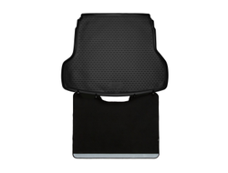 Коврик в багажник с функцией защиты бампера Standard подходит для KIA Cerato, 2018->, 1 шт. (полиуретан) ( ELEMENT.SET.070 )