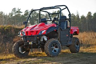 Защиты Stels UTV 800 Dominator 2012г-... (защита днища, кенгурины (бампера), боковая защита)