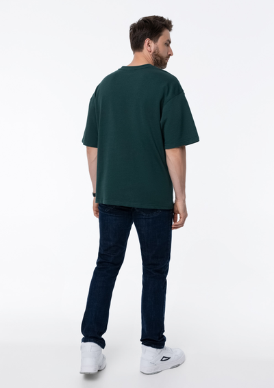 Футболка оверсайз (А40) 260 гр/м2, 100% хлопок, футер-петля