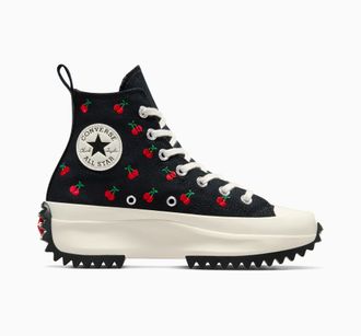 Кеды Converse Run Star Hike Platform Cherries