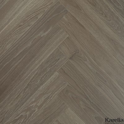 Паркетная доска Karelia Herringbone Дуб Anvil HB