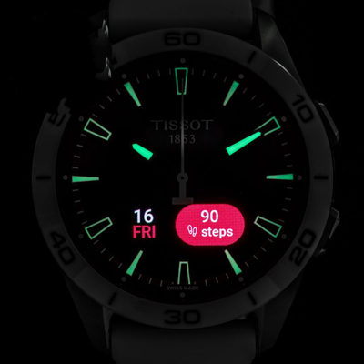 Швейцарские часы Tissot T153.420.47.051.03