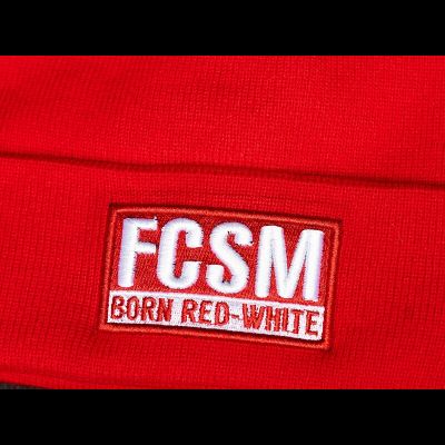 Шапка детская ФК СПАРТАК красная 00128