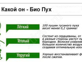 Подушка Бумеранг для беременных 180 см c наполнителем био пух без наволочки