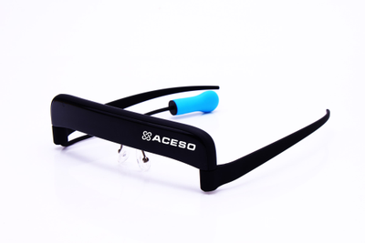 Компьютерная мышь-очки, модель GlassOuse