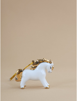 Золотая лошадка