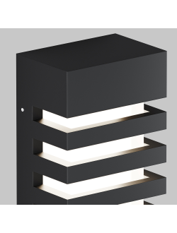 Настенный светильник (бра) Remsa, O034WL-01B