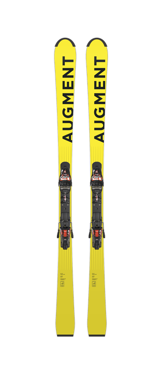 Сезон 2023-24! Юниорские горные лыжи для слалома Augment SL JR WORLD CUP 148 R11 с платформой Marker Piston Plate 10 mm