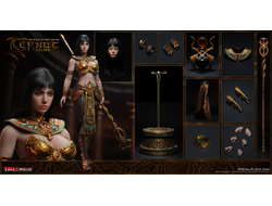 ПРЕДЗАКАЗ - Египетская богиня Тефнут (в золотом) - Коллекционная ФИГУРКА 1/6 scale Egyptian Gods: Tefnut (Golden) (PL2025-234A) - TBLeague ?ЦЕНА: 29400 РУБ.?