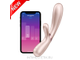 Satisfyer Hot Lover - вибратор с нагревом и мобильным приложением