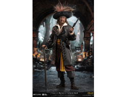 ПРЕДЗАКАЗ - Капитан Барбосса, делюкс версия (Джеффри Раш, серия "Пираты Карибского моря") - Коллекционная ФИГУРКА 1/6 Pirate king of the inner sea DX ver (EKS012D) - EKUAZ STUDIO x ECHO DESIGN ?ЦЕНА: 38500 РУБ.?