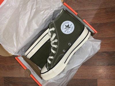 Converse 70s green herbal on sale