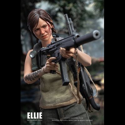 ПРЕДЗАКАЗ - Элли делюкс версия (Last of Us Part 2, TLOU2) - Коллекционная фигурка 1/6 Seattle Avenger Deluxe Edition (FS23553S) - Fifth Space Toys ?ЦЕНА: 42600 РУБ.?
