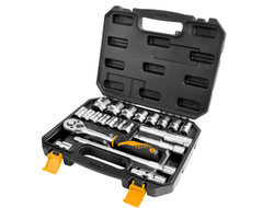 Набор инструментов 22 предмета, универсальный TOLSEN TT15139