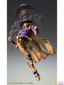 Фигурка Джайро Цеппели (Gyro Zeppeli Ver 1.5)