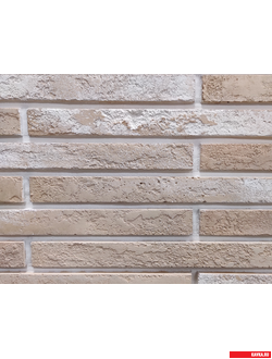 Плитка "ЛОНГБРИК", цв.Бежевый штукатур, бетон, уп.0,6м2(26шт)(20,3кг)(42уп)