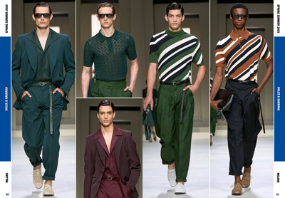 FashionMag Men's Collections Magazine Spring-Summer 2025, Иностранные журналы о моде, Intpressshop