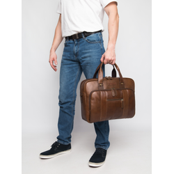 Сумка для ноутбука Ruffo Premium brown (арт. 1005-63)