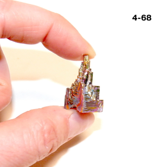 Висмут выращенный (кристалл) №4-68: 8,5г - 23*12*12мм