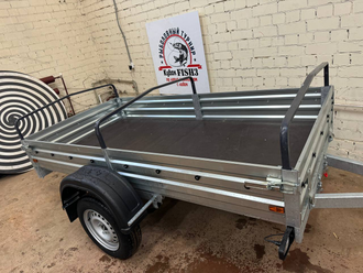 Прицеп для дачи, охоты и рыбалки      МЗСА 817701 Исполнение     022