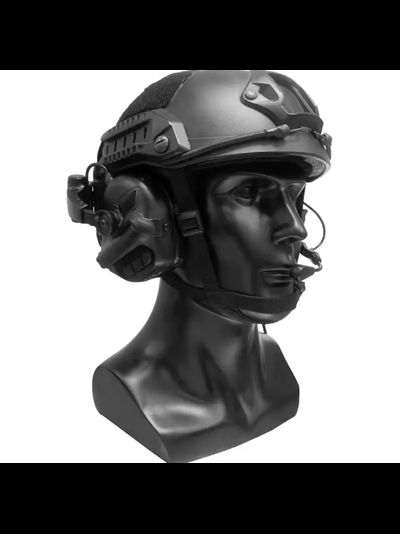 Активные наушники Earmor M32X (MOD4 + крепеж на шлем M16C)