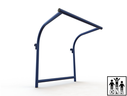 Турник навесной Школьник 3