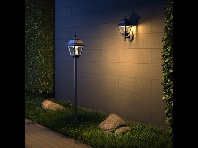 Ландшафтный светильник Abbey Road, O003FL-01B