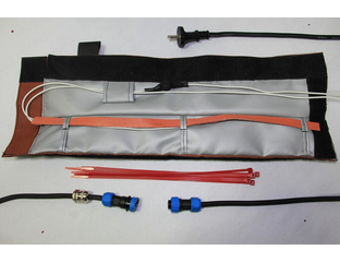 Подогрев магистрали L>1000мм и d