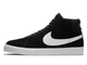 Nike Blazer Mid Black (Черные с белым)