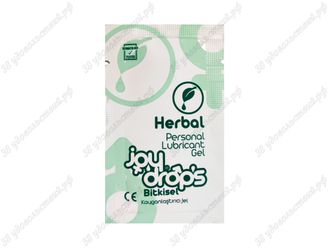 Увлажняющий гель-лубрикант Joydrops Herbal 100мл
