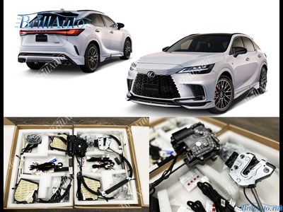 Доводчики Lexus RX (5 кузов) 2022+