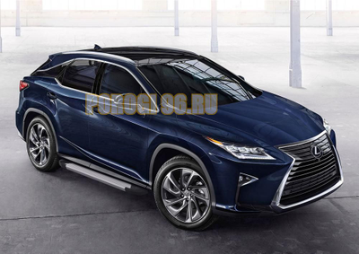 Пороги на Lexus RX 200t,350 (2015-…) Start