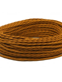 Провод витой в ретро стиле ПРВ 3х4 медь