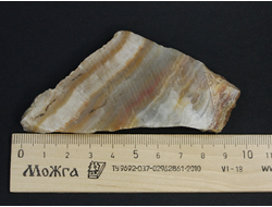 Переливт, Шайтанский переливт, срез, Урал (97*45*10 мм, 72 г) №20922